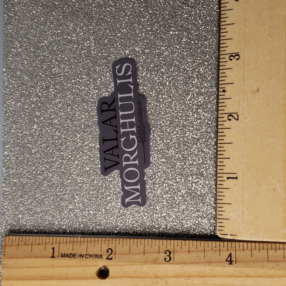10/$10 GAME OF THRONES waterproof Sticker - Picture 2 of 7